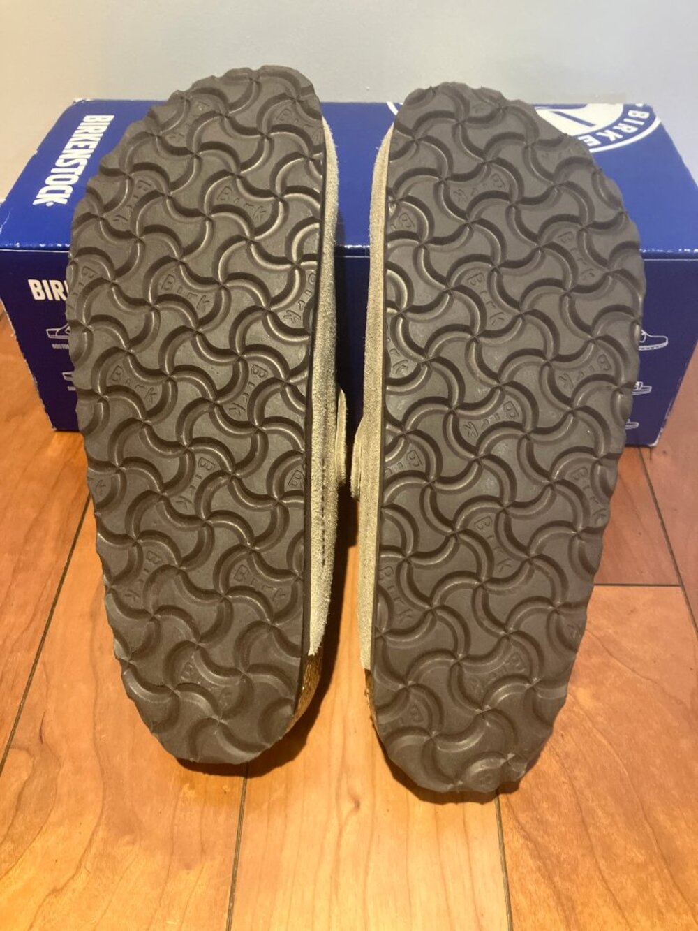 Birkenstock Boston EUC Taupe - Picture 4 of 12